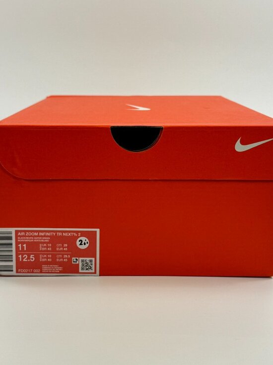 Nike Air Zoom Infinity Tour 2 \'Black White\' FD0217-002 Golf size 11 main image 8